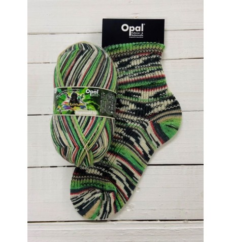 Opal Rainforest XVI Sock Yarn (Regenwald 16)